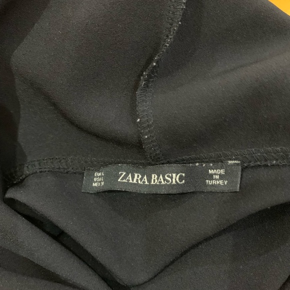 ZARA colour block quarter zip - Picture 5 of 5